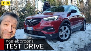 Opel Grandland X  Sobria e onesta in salsa francotedesca [upl. by Mayman635]