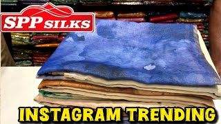 🎊Trending Diwali 🪔 special sarees collection ♥️SPP Silks coimbatore 🥰 [upl. by Friedlander985]