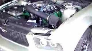 2005 Mustang with 54L 3v Engine  First Run [upl. by Lakym]