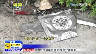 20150904中天新聞 北大男生宿舍樓下 滿地用過保險套 [upl. by Aubigny]