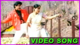 Takku Tamaram Bandi Song  Rowdy Inspector Telugu Video Songs  Balakrishna  Vijayashanthi [upl. by Anohsal]