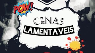 CLÁSSICO CENAS LAMENTÁVEIS [upl. by Aramaj]