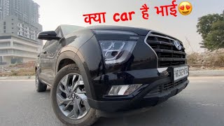 एक cng वाली creta 25 ki avg देरी है और एक turbo 8 की😂।mza दोनो में है🔥। [upl. by Emina]