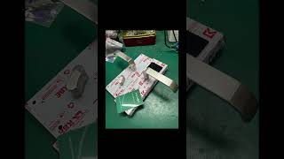 Pulmos classic card door lock one more projectthanks our friend send the video to us 玫瑰玫瑰 [upl. by Nodnarg]