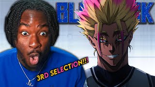 3RD SELECTION BLUE LOCK SEASON 2 EP 1 25 REACTION [upl. by Buseck608]