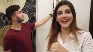 Shahveer Jafry and Momina Sundas Best Moments 2 [upl. by Ilecara]