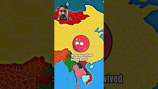 WORLD War 3 in a Nutshell part 2 in Hindi countries countryballs [upl. by Ellenyl]