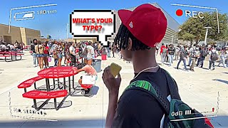 What’s Your Type Is Anybody At This School Your Type  Lawndale High School Edition Ft King [upl. by Janina]