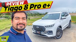 Chery Tiggo 8 Pro e 2024🚙🔥 Opinión Prueba Completa  Test Drive  Review 🤔  Car Motor [upl. by Enirehs]