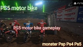 Monster Energy Super Offroad Racing Gameplay Super full motorbike [upl. by Tonye875]