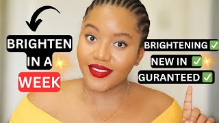 5 CREAMS TO BRIGHTEN YOUR FACE FOR A YOUTHFUL AND RADIANT SKIN Real Tips All Skin Tones [upl. by Imoen]