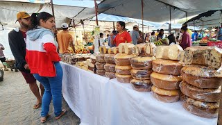 FEIRA DE DOMINGO EM CUPIRAPE [upl. by Inilahs]