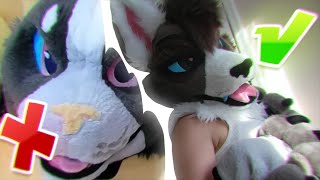 WATCH THIS BEFORE making your FIRST FURSUIT HEAD [upl. by Anidal]