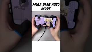 Best Trigger All DMR Auto Mode in Pubg Mobile Pubg Shorts [upl. by Karl]