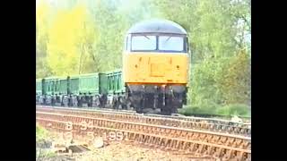 Forders Sidings and Kempston Hardwick May 1991 [upl. by Hertberg]