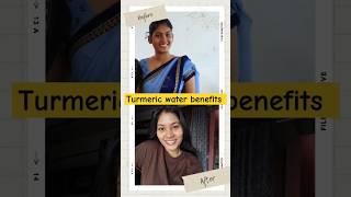 Turmeric water trend youtubeshorts skincare [upl. by Whitcher]