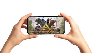 Ark Mobile Revamp Play On Android Poco F6  How to play ark mobile revamp [upl. by Neisa]