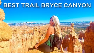 Bryce Canyon National Park  Navajo Loop Trail Beautiful Utah Fall Hike 🍁 EPISODE 112 [upl. by Rhiamon906]