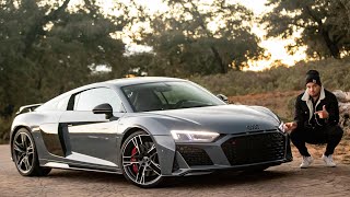 2019 Audi R8 Facelift „V10 Performance Quattro“ Coupé  Fahrbericht in Ascari  Review  TestDrive [upl. by River]