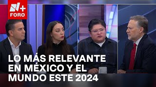 ¿Cuáles fueron los acontecimientos que más pesaron en México y el mundo este 2024 [upl. by Aniweta819]