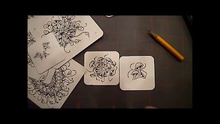 Rixty Tangle Pattern Lesson 20 [upl. by Rosco]