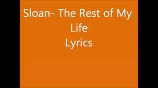 The Rest of My Life HD Lyrics on Screen [upl. by Nnaeoj557]