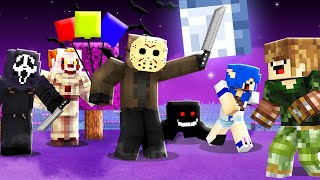 CRIATURAS DE FILME  MINECRAFT TESTA MOBS [upl. by Lrac645]