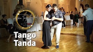 Carlos Di Sarli Tango Tanda Festival Night Milonga Astana Tango Festival 2024 [upl. by Seagraves20]