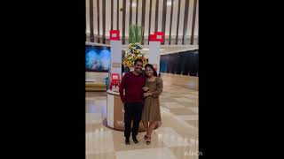 2024 Santhosh birthday Celebrations birthday dinner romantic dinner datenight suprise hilton [upl. by Ahsikit]