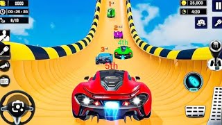 Extreme Ramp Car Racing  Ramp Car Racing Game 3D  Android gameplay [upl. by Zebapda]