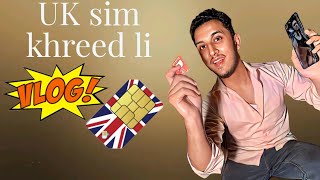 UK Sim Card  Uk Sim Online  Uk Sim in Pakistan Uk Sim Buy Ab Butt [upl. by Saks]