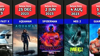 Upcoming hollywood movie list 2023 [upl. by Philipa242]