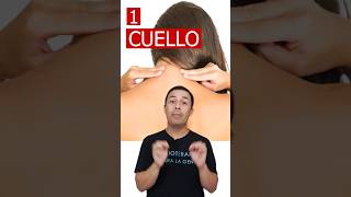 Cuello Datos 😶‍🌫️ fisioterapia cervical cuello dolor fisio cervicalgia hernia vertebra [upl. by Farrish]