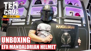 เปิดกล่อง Review EFX Mandalorian Helmet [upl. by Travis]