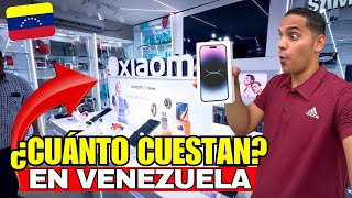 Los Increíbles PRECIOS de los CELULARES en Venezuela 2024 🇻🇪 Android amp IPhone [upl. by Yelsnya]