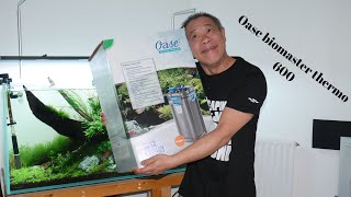 OASE BIOMASTER THERMO 600 UNBOXING [upl. by Adnuahsar227]