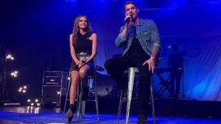 Brett Young and Carly Pearce Whiskey Lullaby [upl. by Ahsieit]