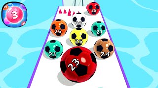 Marble Run 3D  Ball Race Gameplay Android iOS  Level 1830  1837 [upl. by Latoyia14]