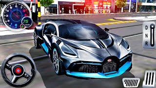 3D Driving Class 29  Real City Driving  New Car Bugatti Divo Racing  Android GamePlay [upl. by Bivins]