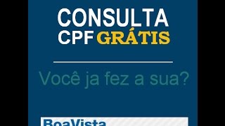 Como Consultar CPF Grátis [upl. by Ahtebbat]