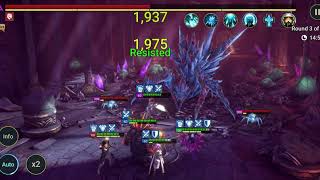 Doom Tower Floor 120 Sorath The Frost Spider Level 300 [upl. by Batchelor]