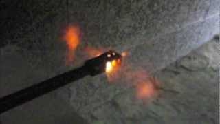 Sako TRG 42 300 win mag custom muzzle brake slow motion [upl. by Asirak489]