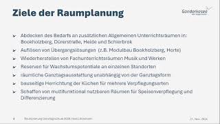 Livestream der 15 Ausschuss Sitzung für Schulen Bildung und Kultur in Ganderkesee [upl. by Anelleh]