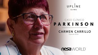 Caso Clínico  Clinical Case Parkinson Carmen Carrillo  Upline Clinic 2024 NESA® [upl. by Healion]