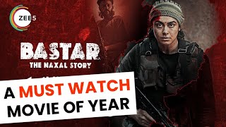 Bastar The Naxal Story Movie Review  Adah Sharma  Watch Now On Zee5 [upl. by Gleeson306]