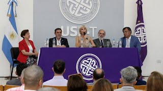 Se inauguraron las carreras de kinesiología y fisiatría en la Universidad San Pablo T [upl. by Ysus44]