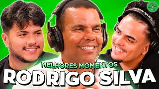 RODRIGO SILVA NO PODPAH  MELHORES MOMENTOS [upl. by Odracer492]