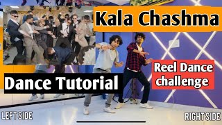 Kala Chashma  Wedding Dance  Tutorial  Reels trending dance steps [upl. by Anaigroeg]