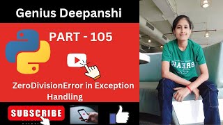 Zero Division Error in Exception Handling in python [upl. by Amero92]