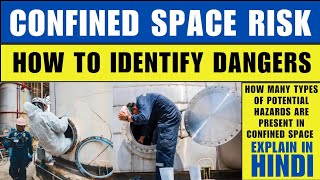 Confined Space Entry Common Hazards  What are the Dangers of Confined Space Entry [upl. by Salomo967]